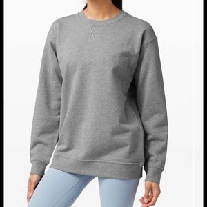 Lululemon All Yours Crew *Terry NWT